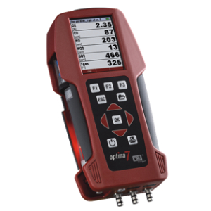 THIẾT BỊ ĐO KHÍ THẢI CẦM TAY MODEL: OPTIMA 7 (MRU – ĐỨC)