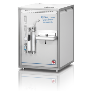 THIẾT BỊ PHÂN TÍCH CÁC BON VÀ LƯU HUỲNH CS-580 – ELTRA