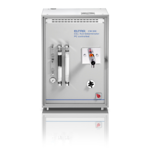 THIẾT BỊ PHÂN TÍCH CO2 / H2O MODEL: CW-800 (ELTRA – ĐỨC)