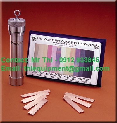 THIẾT BỊ XÁC ĐỊNH ĂN MÒN TẤM ĐỒNG K25339 (KOEHLER - MỸ)