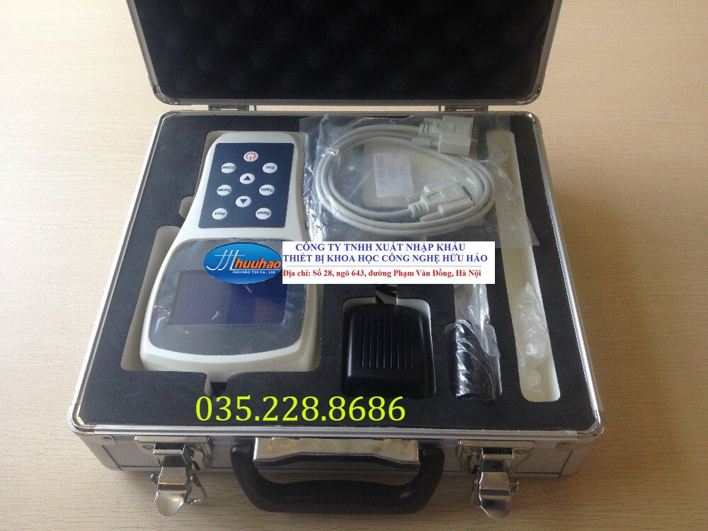 Máy đếm tiểu phân trong phòng sạch loại cầm tay