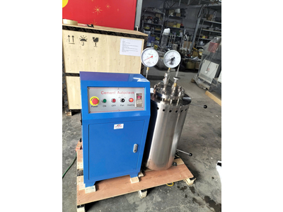 Thiết bị đo độ nở xi măng autoclave