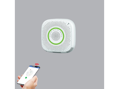 Thiết Bị Cảm Biến Khí Gas Thông Minh