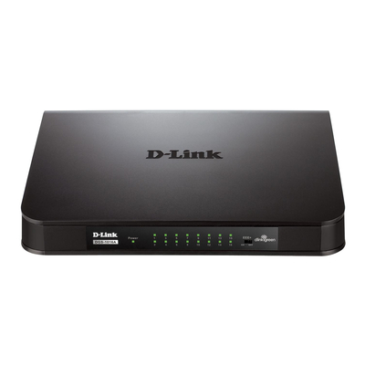 Thiết bị chia mạng Switch D-Link 16 Port Ethernet 10/100Mbps DES-1016A