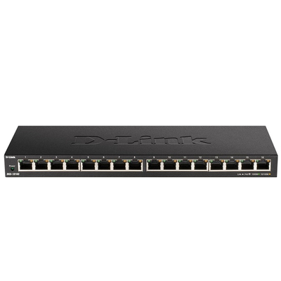 Thiết bị chia mạng Switch D-Link 16-Port 10/100/1000 DGS-1016S