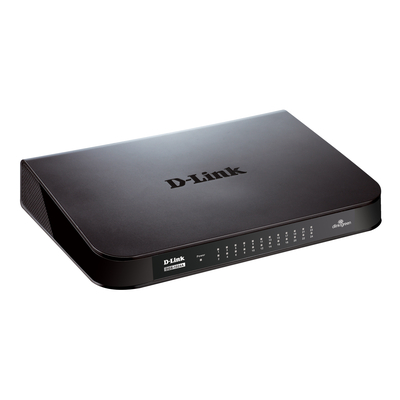 Thiết bị chia mạng Switch D-Link 24 Cổng 10/100/1000 DGS-1024A