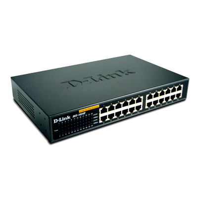 Thiết bị chia mạng Switch D-Link 24 Cổng 10/100Mbps DES-1024D