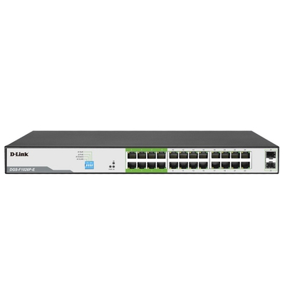 Thiết bị chia mạng Switch D-Link 24-Port 10/100 PoE D-Link DES-F1026P-E