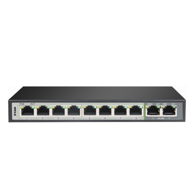 Thiết bị chia mạng Switch D-Link 8 Port 10/100/1000 PoE DGS-F1010P-E