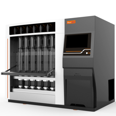 THIẾT BỊ CHIẾT XƠ 06 vị trí F800