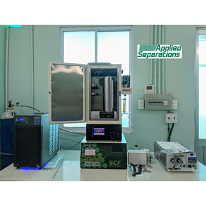 Thiết bị chiết xuất sử dụng CO2 lỏng siêu tới hạn 2 vị trí