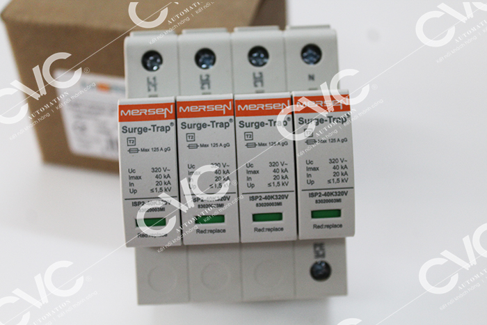 THIẾT BỊ CHỐNG SÉT ISTPT2-40K320V-4P