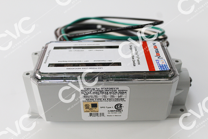 THIẾT BỊ CHỐNG SÉT LAN TRUYỀN MERSEN STXP380Y10
