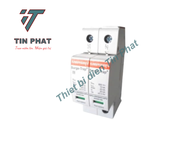 THIẾT BỊ CHỐNG SÉT MERSEN ISTPT2-40K600V-UPV 600VAC