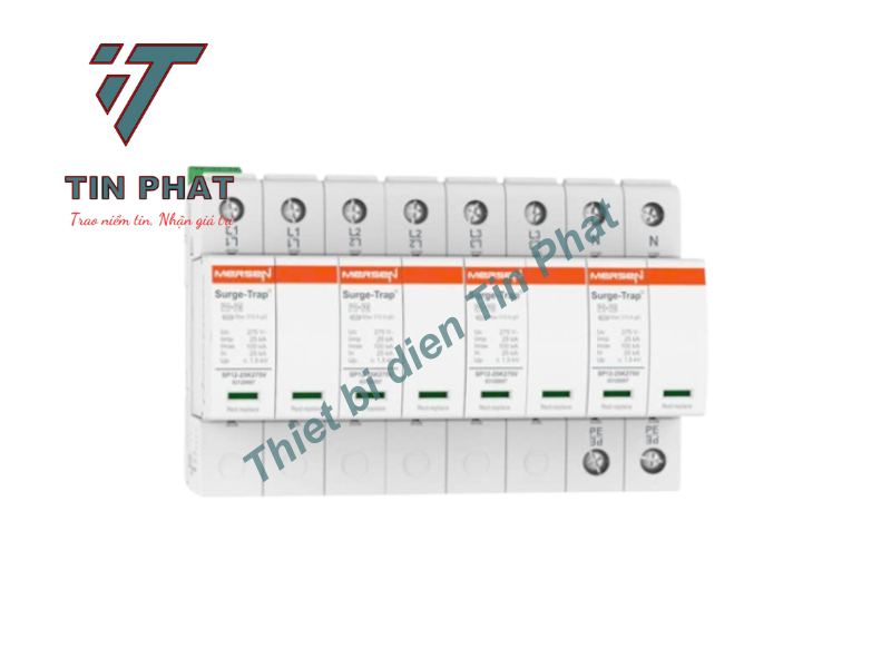 THIẾT BỊ CHỐNG SÉT MERSEN STPT12-25K275V-4PG 275VAC