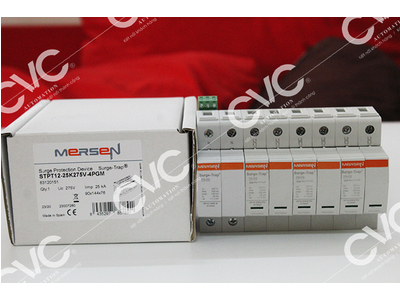 THIẾT BỊ CHỐNG SÉT MERSEN STPT12-25K275V-4PGM