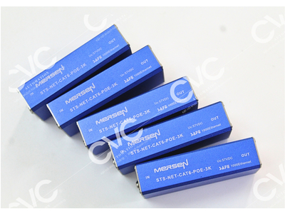 THIẾT BỊ CHỐNG SÉT MERSEN CHO MẠNG STS-NET-CAT6-POE-3K