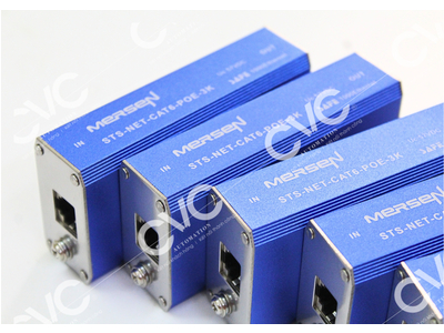 THIẾT BỊ CHỐNG SÉT MERSEN CHO MẠNG STS-NET-CAT6-POE-3K