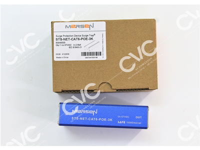 THIẾT BỊ CHỐNG SÉT MERSEN CHO MẠNG STS-NET-CAT6-POE-3K