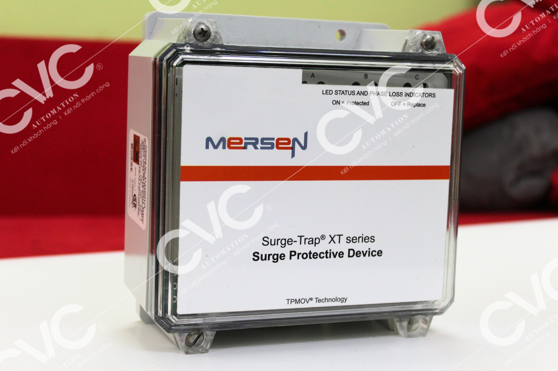 THIẾT BỊ CHỐNG SÉT MERSEN STXT480Y10
