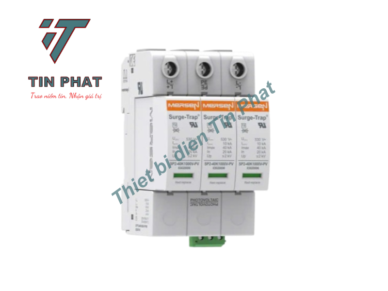 THIẾT BỊ CHỐNG SÉT STPT2-40K1000V-YPV 1000VDC