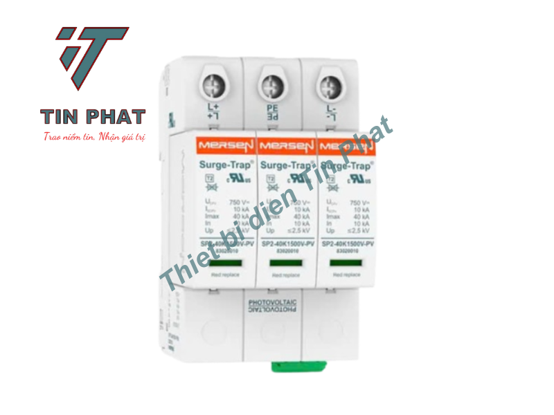 THIẾT BỊ CHỐNG SÉT STPT2-40K1500V-YPVM 1500VDC