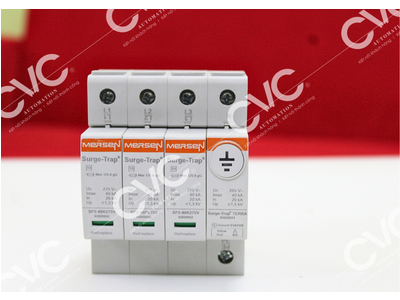 THIẾT BỊ CHỐNG SÉT MERSEN STPT2-40K275V-4P-TE