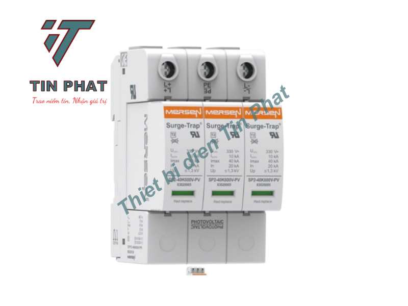 THIẾT BỊ CHỐNG SÉT STPT2-40K600V-YPV 600VDC