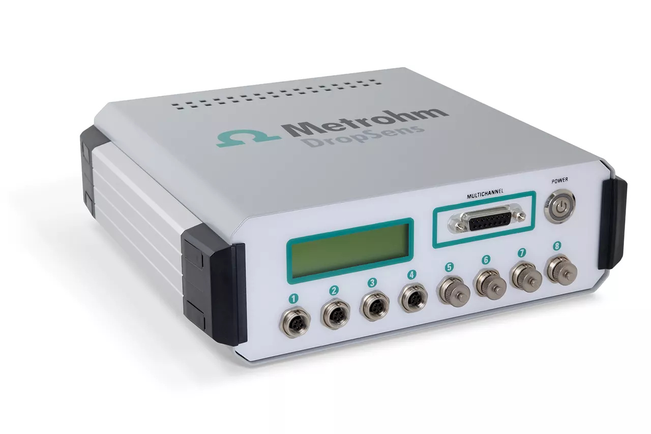 THIẾT BỊ ĐIỆN HÓA ĐA KÊNH µStat 4000P Multi Potentiostat