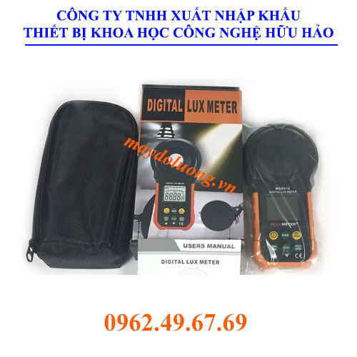 thiết bị đo ánh sáng pm6612