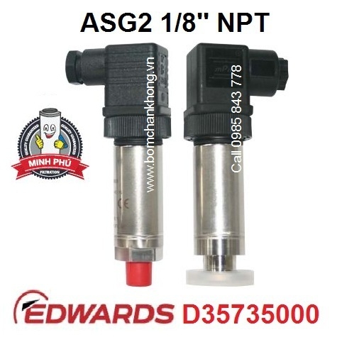 THIẾT BỊ ĐO ÁP LỰC ASG2 1/8'' NPT, 1000 mbar