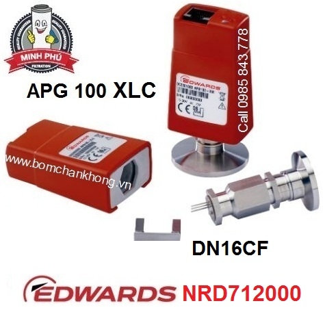 THIẾT BỊ ĐO CHÂN KHÔNG APG100 XLC, DN16CF
