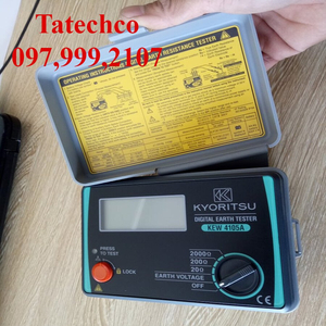 Thiết bị Đo điện trở đất kyoritsu 4105A, K4105A
