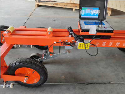 Thiết bị đo độ bằng phằng mặt đường IRI