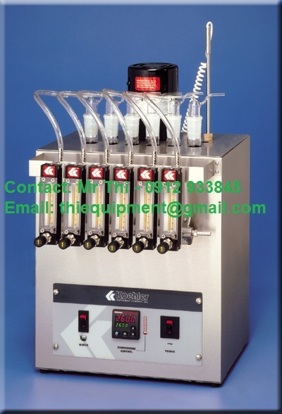 THIẾT BỊ ĐO ĐỘ BỀN OXY HOÁ K12190 (KOEHLER - MỸ)