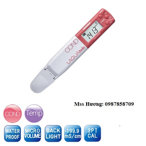 Thiết bị đo độ dẫn Horiba EC-22