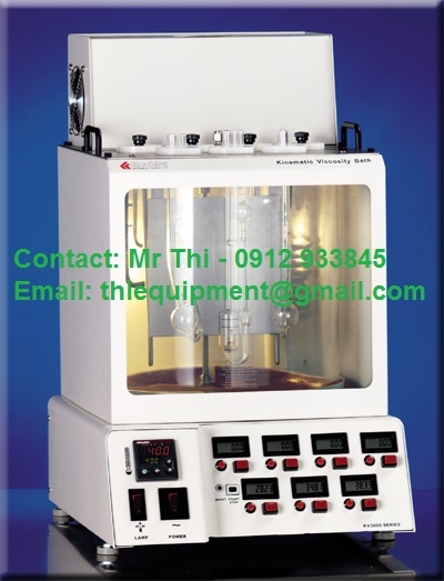 THIẾT BỊ ĐO ĐỘ NHỚT ĐỘNG HỌC KV3000 (KOEHLER – MỸ)