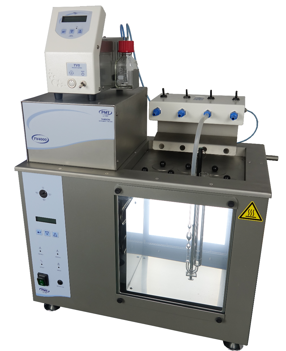 THIẾT BỊ ĐO ĐỘ NHỚT NHỰA ĐƯỜNG ASTM D2171 TAMSON