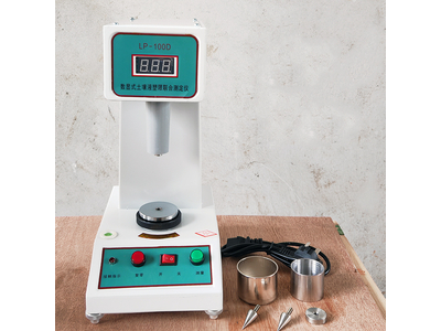 Thiết bị xác định giới hạn dẻo của đất hiện thị số