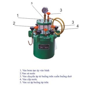Thiết bị đo hàm lượng bọt khí bê tông
