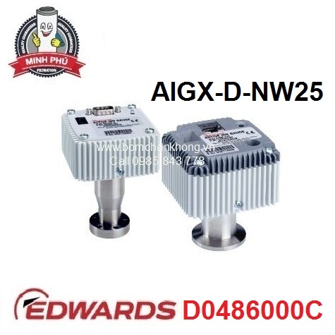THIẾT BỊ ĐO ION AIGX-D-NW25