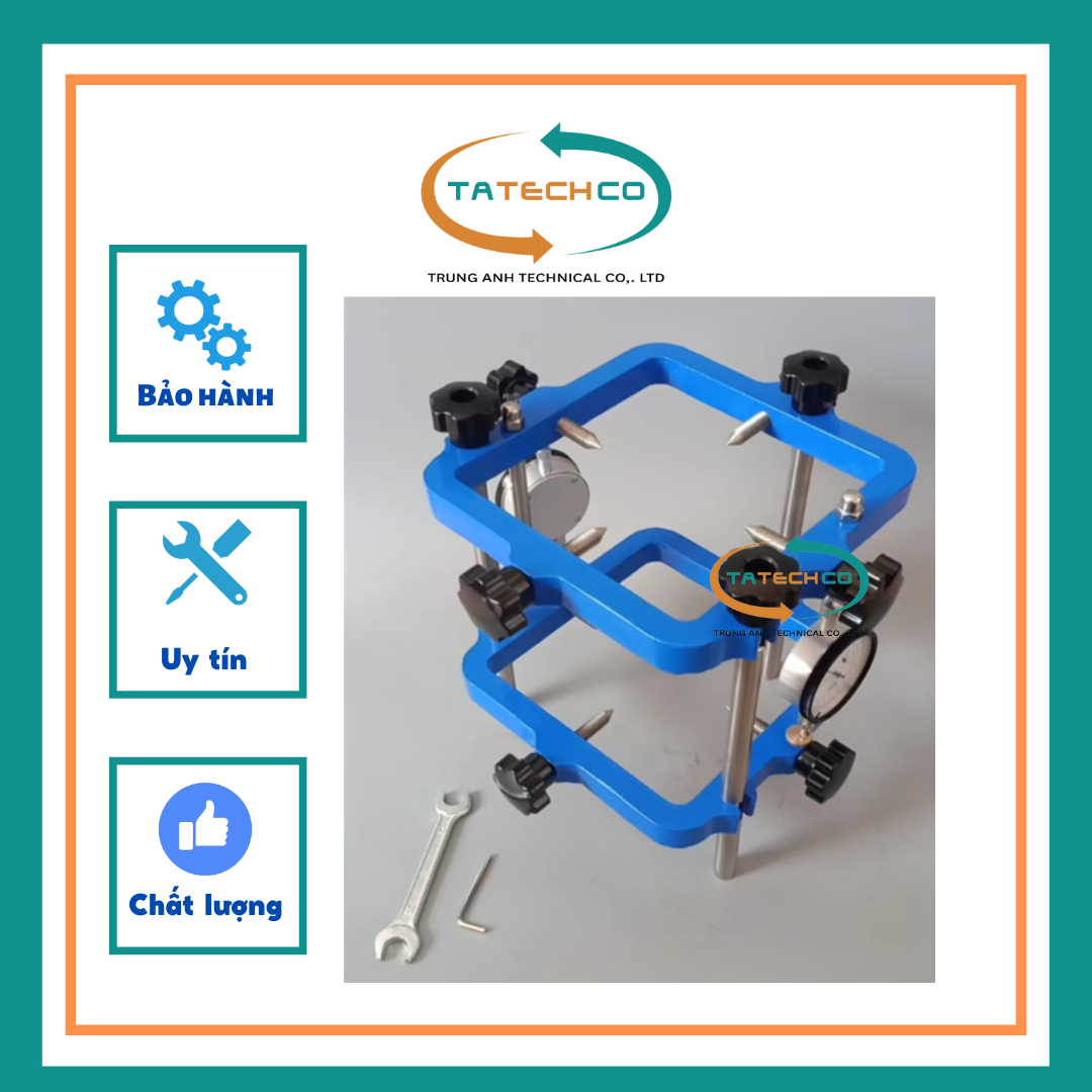 THIẾT BỊ ĐO MODUM ĐÀN HỒI KHI NÉN MẪU VUÔNG 150