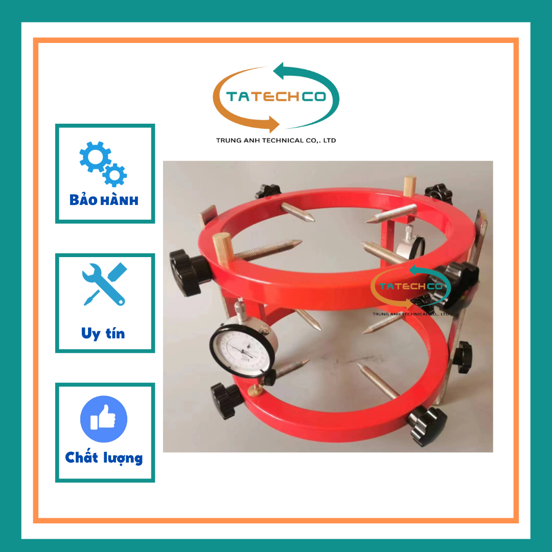 THIẾT BỊ ĐO MODUN ĐÀN HỒI KHI NẺN CHO MẪU TRỤ D150