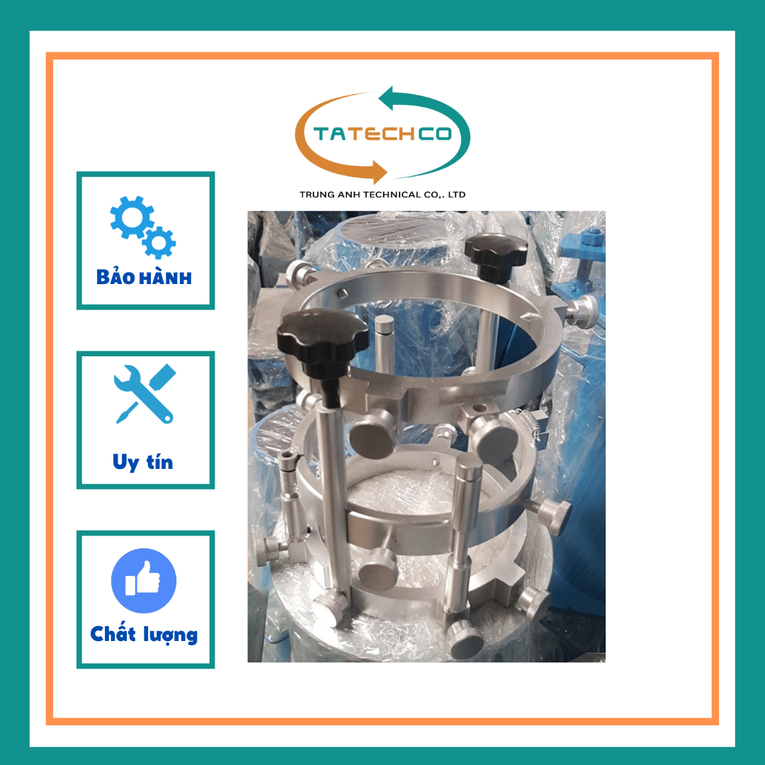 Thiết bị đo modun đàn hồi khi nén cho mẫu trụ theo TCVN 5726