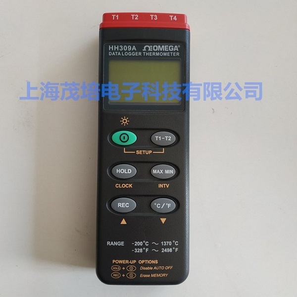 Thiết bị đo nhiệt độ điểm tiếp xúc HH309A Omega