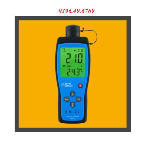 Máy đo nồng độ khí oxy trong không khí Smart Sensor AR8100
