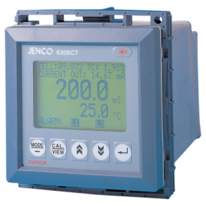 Thiết bị đo nồng độ pH/ORP, Bộ đo pH và nhiệt độ Jenco 6308PT
