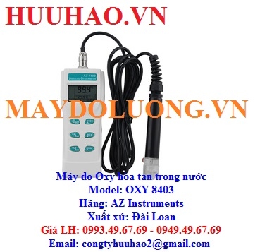 Máy đo Oxy hòa tan( DO)/ độ mặn/ nhiệt độ HH-8403