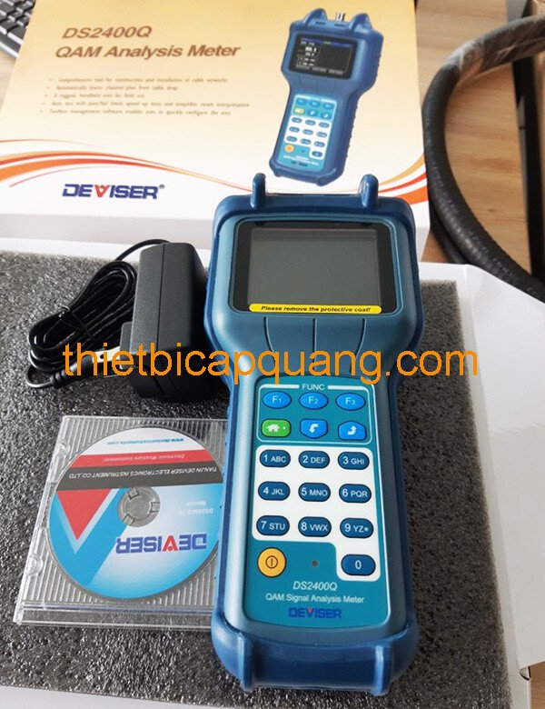 Thiết bị đo tín hiệu truyền hình cáp cầm tay