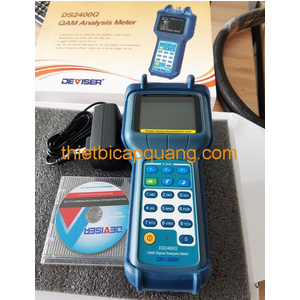 Máy đo tín hiệu truyền hình cáp Deviser DS2400Q